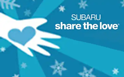Subaru Share The Love Event